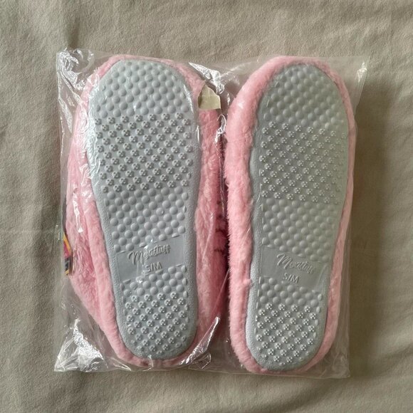 NWT Concha Slippers / Pantunflas (sz S/M) - Picture 4 of 4